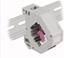 Picture of Delock DIN rail Adapter with Keystone LC Duplex female to LC Duplex female violet