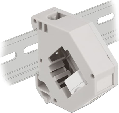 Изображение Delock DIN rail Adapter with Keystone USB 2.0 Type-A female to USB 2.0 Type-A female