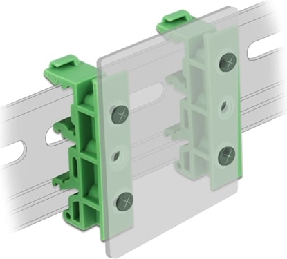 Изображение Delock DIN rail clip for PCB 4 pieces