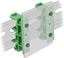 Attēls no Delock DIN rail clip for PCB 4 pieces