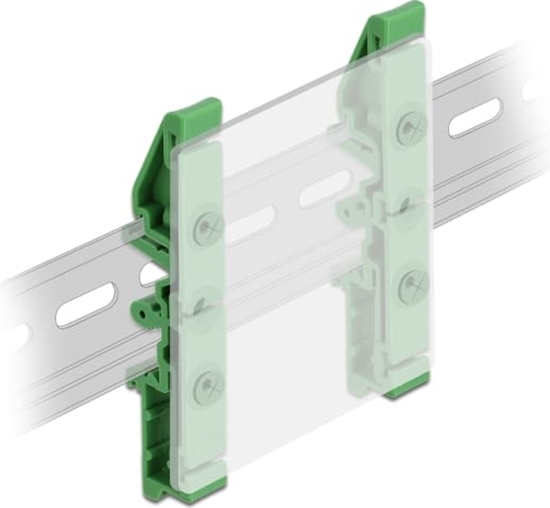 Изображение Delock DIN rail clip for PCB 85 mm 4 pieces