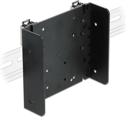 Изображение Delock DIN rail Mounting Kit for Micro Controller or 3.5″ Devices