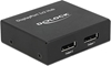Изображение Delock DisplayPort 1.2 Splitter 1 x DisplayPort in > 2 x DisplayPort out 4K