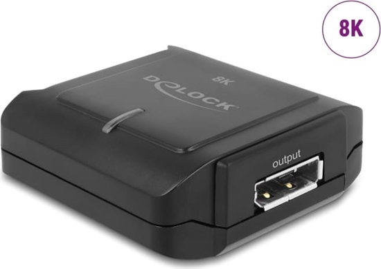 Изображение Delock DisplayPort 1.4 Repeater 8K 30 Hz