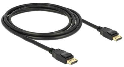 Изображение Delock DisplayPort 2m black (83806)