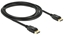Picture of Delock DisplayPort 2m black (83806)