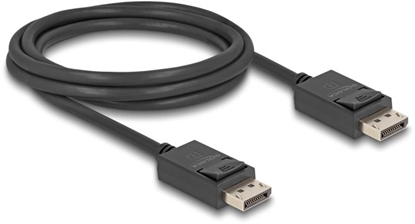 Изображение Delock DisplayPort cable 16K 30 Hz / 8K 60 Hz 40 Gbps 2 m