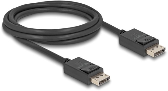 Изображение Delock DisplayPort cable 16K 30 Hz / 8K 60 Hz 40 Gbps 2 m