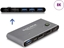 Picture of Delock DisplayPort KVM Switch 8K 30 Hz with USB 5 Gbps