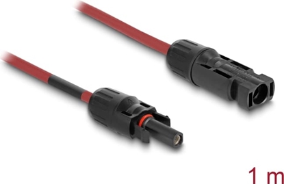 Изображение Delock DL4 Solar Cable 4 mm² male to female 1 m red