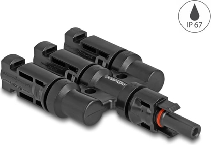Изображение Delock DL4 Solar Connectors 1 x female to 3 x male