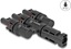 Attēls no Delock DL4 Solar Connectors 1 x male to 3 x female