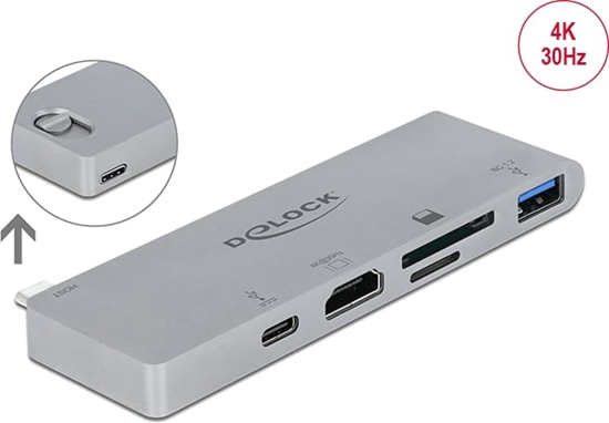 Изображение Delock Docking Station for MacBook with 4K and PD 3.0