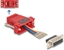 Изображение Delock D-Sub 15 pin female to RJ12 female Assembly Kit red