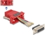 Attēls no Delock D-Sub 15 pin female to RJ45 female Assembly Kit red