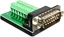 Picture of Delock D-Sub 15 pin Gameport male > Terminal block