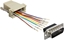 Picture of Delock D-Sub 15 pin male > RJ45 female assembly kit