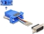 Изображение Delock D-Sub 15 pin male to RJ12 female Assembly Kit blue