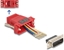 Изображение Delock D-Sub 15 pin male to RJ45 female Assembly Kit red