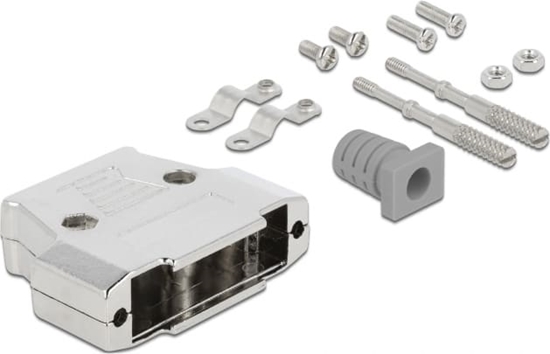 Изображение Delock D-Sub 25 Metal Housing