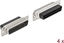 Picture of Delock D-Sub 25 pin crimp male, metal, 4 pieces