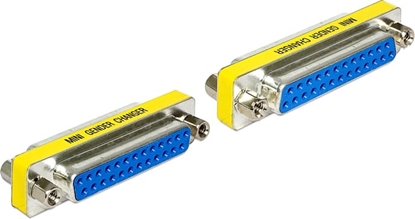 Изображение Delock D-Sub 25 pin female > female Gender Changer