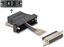 Изображение Delock D-Sub 25 pin female to RJ12 female Assembly Kit black