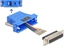 Attēls no Delock D-Sub 25 pin female to RJ12 female Assembly Kit blue