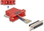 Attēls no Delock D-Sub 25 pin female to RJ12 female Assembly Kit red