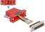 Attēls no Delock D-Sub 25 pin female to RJ45 female Assembly Kit red