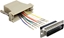 Picture of Delock D-Sub 25 Pin male > RJ45 female assembly kit