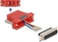 Picture of Delock D-Sub 25 pin male to RJ12 female Assembly Kit red