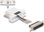 Изображение Delock D-Sub 25 pin male to RJ12 female Assembly Kit white