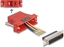 Picture of Delock D-Sub 25 pin male to RJ45 female Assembly Kit red