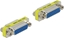 Picture of Delock D-Sub 26 HD Pin Gender Changer Buchse zu Buchse