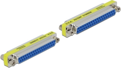 Изображение Delock D-Sub 37 pin Gender Changer female to female