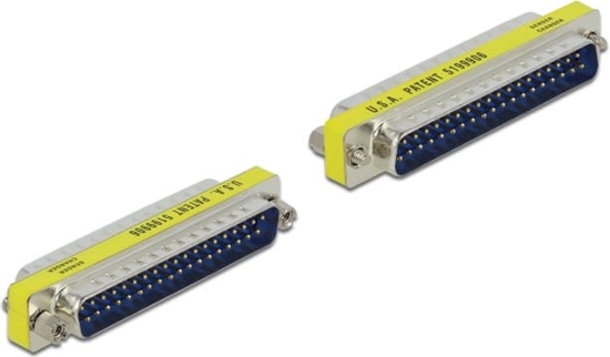 Изображение Delock D-Sub 37 pin Gender Changer male to male
