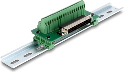 Изображение Delock D-Sub 37 pin male to Terminal Block for DIN rail