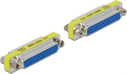 Изображение Delock D-Sub 44 pin Gender Changer female to female