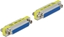Attēls no Delock D-Sub 44 pin Gender Changer female to female