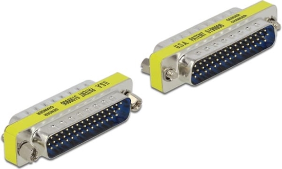 Изображение Delock D-Sub 44 pin Gender Changer male to male