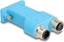 Attēls no Delock D-Sub 9 female to M12 male and female A-coded 5 pin CAN bus splitter 180° blue