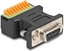 Изображение Delock D-Sub 9 female to Terminal Block Adapter with push-button