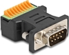 Изображение Delock D-Sub 9 male to Terminal Block Adapter with push-button