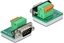 Picture of Delock D-Sub 9 male to Terminal Block with Push Button vertical