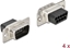 Attēls no Delock D-Sub 9 pin crimp male, metal, 4 pieces