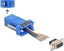 Изображение Delock D-Sub 9 pin female to RJ12 female Assembly Kit blue