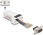 Изображение Delock D-Sub 9 pin female to RJ12 female Assembly Kit white