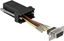 Picture of Delock D-Sub 9 pin female to RJ45 female Assembly Kit black