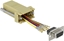 Attēls no Delock D-Sub 9 pin female to RJ45 female Assembly Kit grey